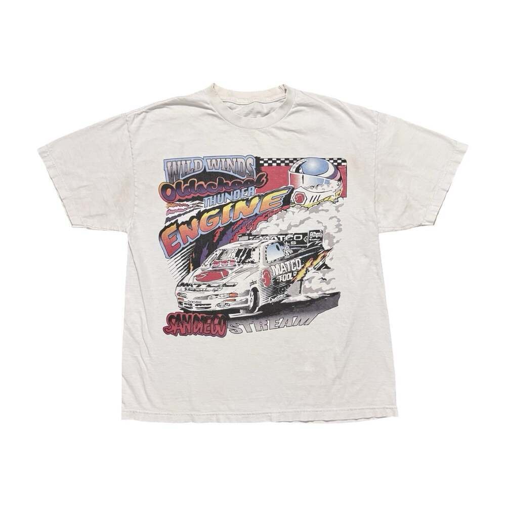 Vintage San Diego Racing Drag Strip NASCAR Short Sleeve Tshirt